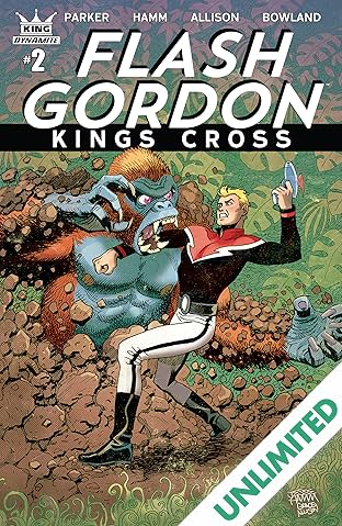 Flash Gordon: Kings Cross #2